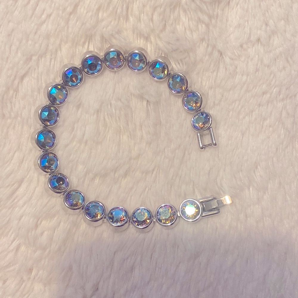 Touchstone by Swarovski Ice Bracelet in Shimmery Black